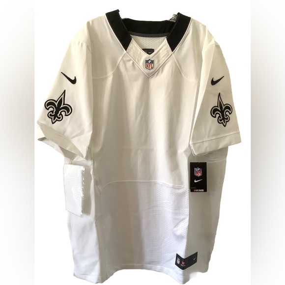 Nike NFL Jersey New Orleans Saint Sz 48 TG men’s, White color, Embroidery - Picture 4 of 16